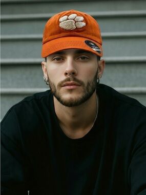 NWT On Top of the World NCAA Orange Clemson University Tigers Baseball Cap Hat